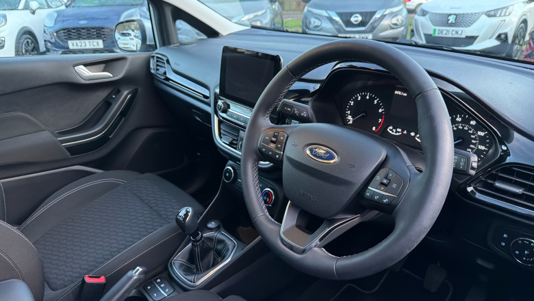 Ford Fiesta 1.0 EcoBoost Hybrid mHEV 125 Titanium 5dr Petrol Hatchback